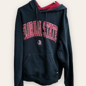 Florida State Vintage Patched XL Hoodie Sweatshirt